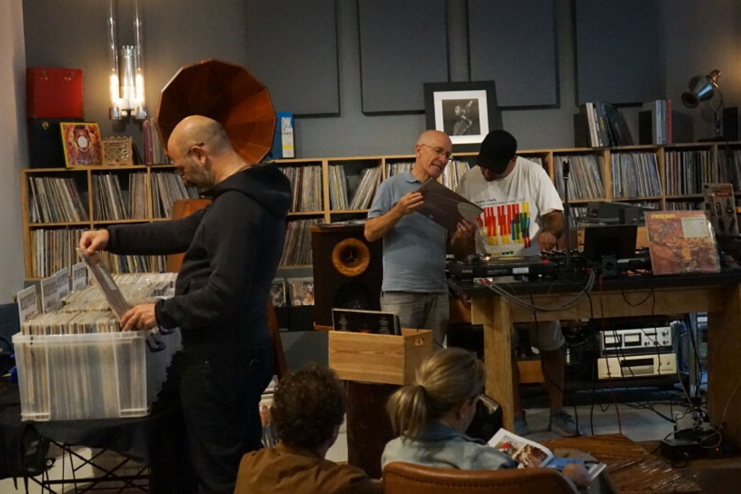 Trastevere Vinyl District Sunday