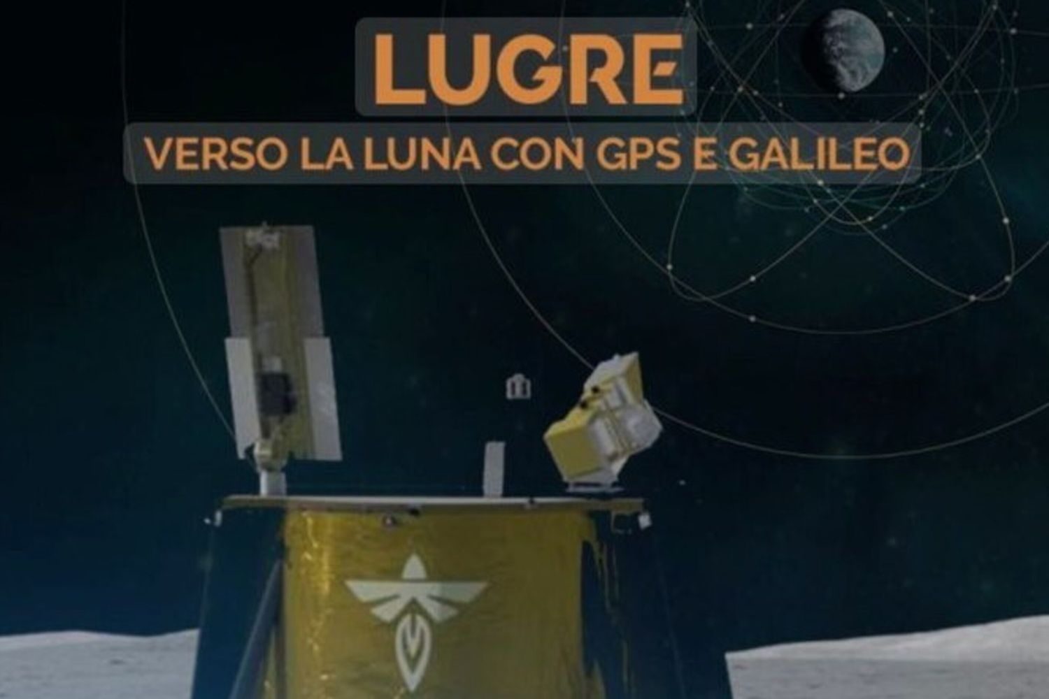 Lancement de LuGRE, le premier récepteur satellite entièrement fabriqué en Italie