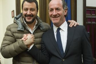 Salvini e Zaia