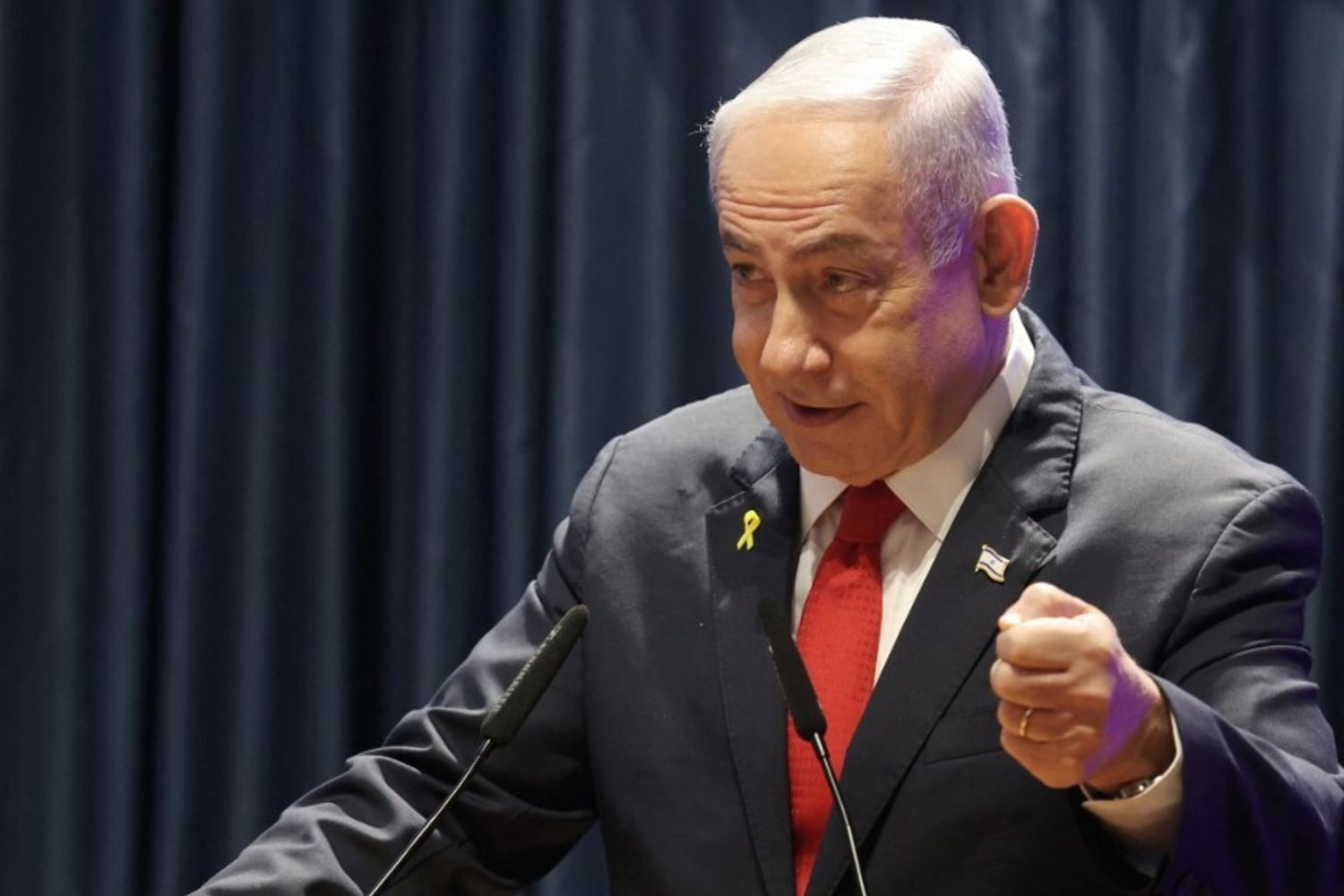 Benjamin Netanyahu, Primo ministro di Israele
