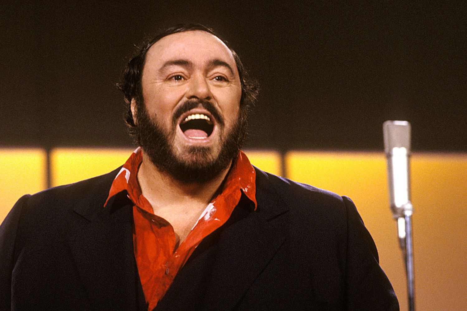 &nbsp;Luciano Pavarotti