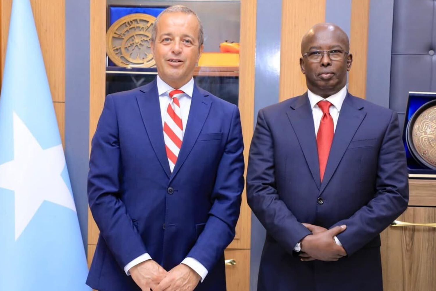 Italia-Somalia: formazione, sviluppo e sicurezza al centro della cooperazione bilaterale