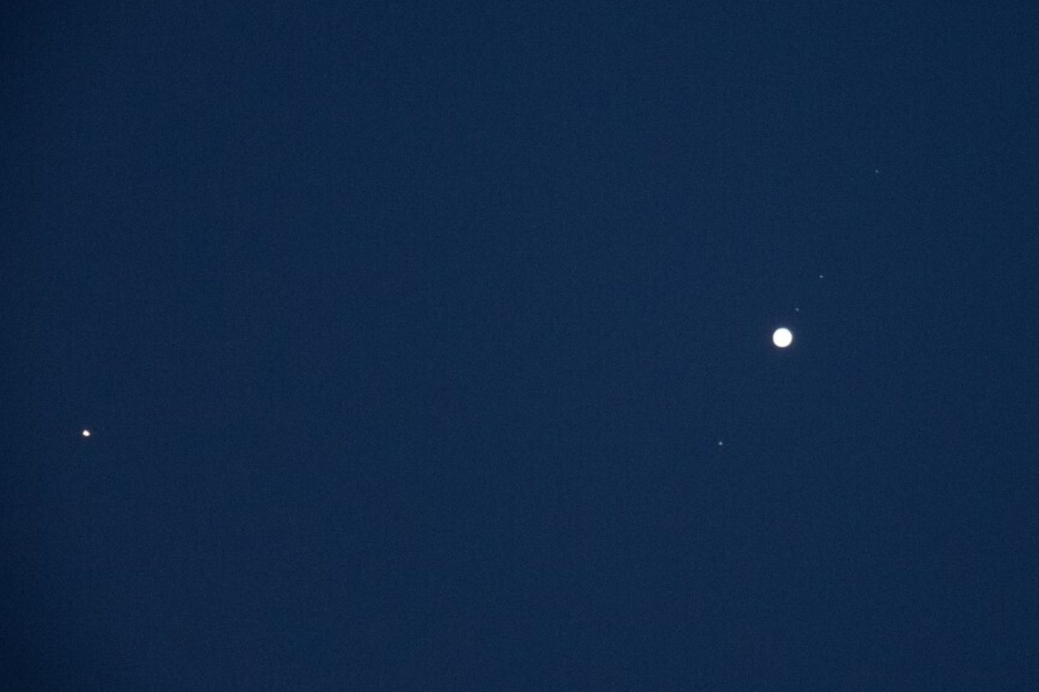 La notte in cui Marte scomparve dal cielo