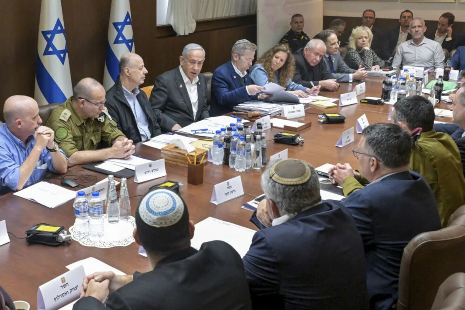 Sì di Israele alla tregua. I termini dell'accordo con Hamas