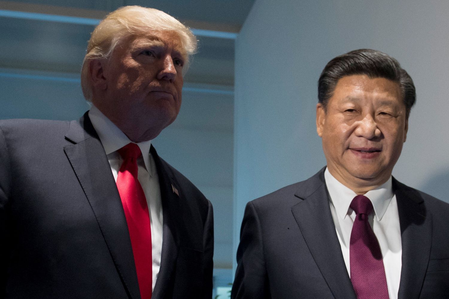 &nbsp;Trump e Xi Jinping