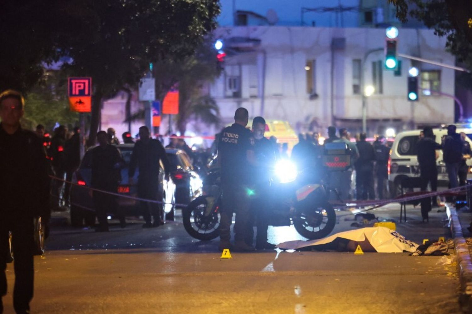 L'attentato a Tel Aviv