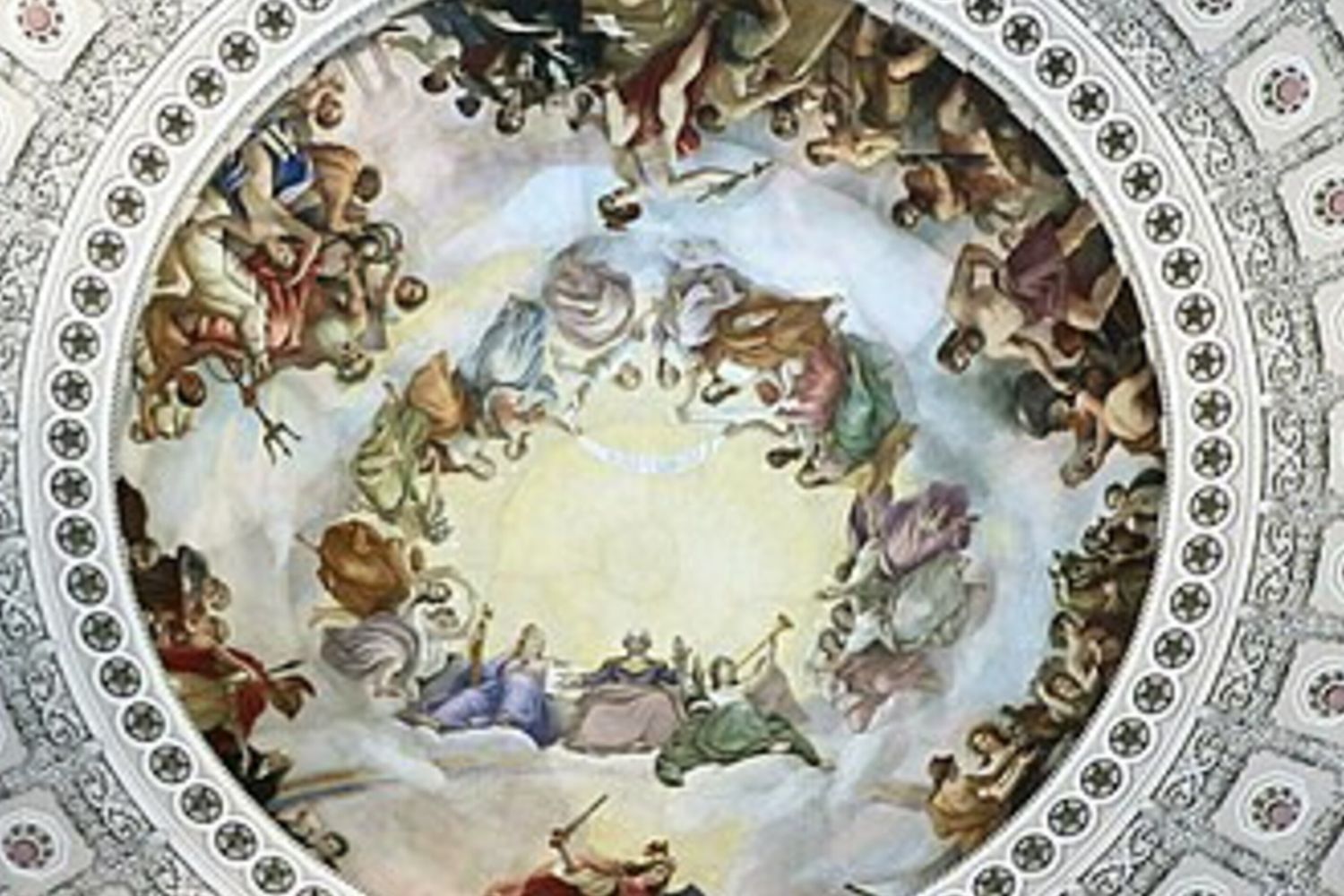 La Cappella di Brumidi