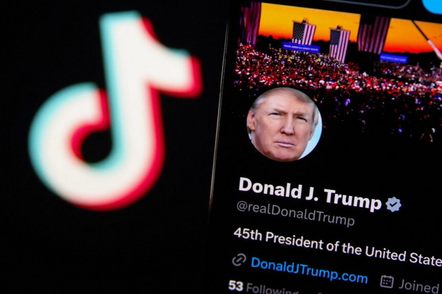 Trump e Tik Tok