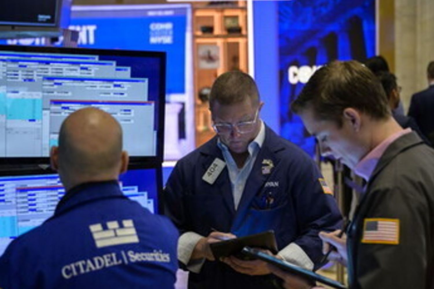 &nbsp;Operatori a Wall Street