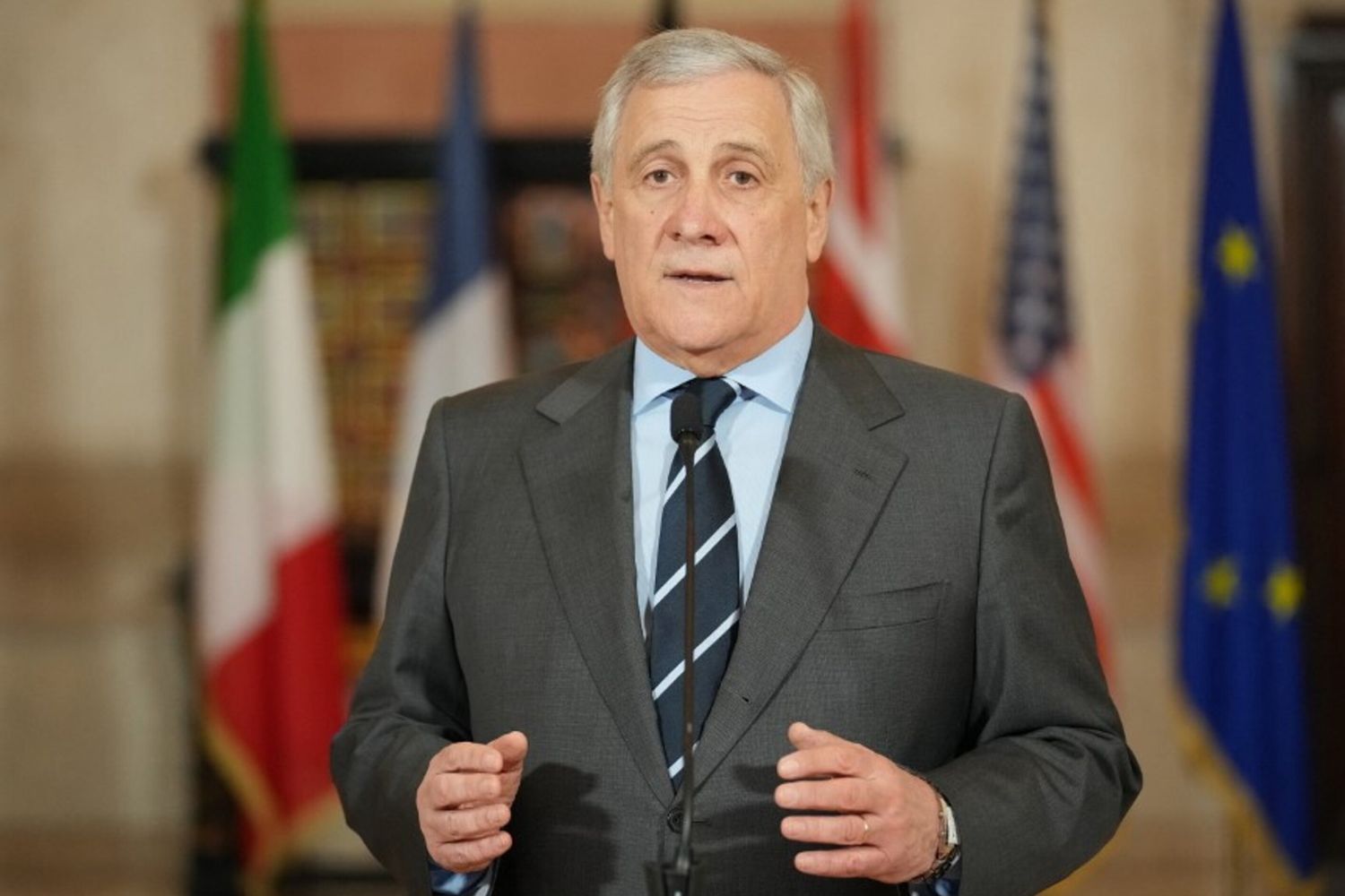 Tajani in Israele e Palestina