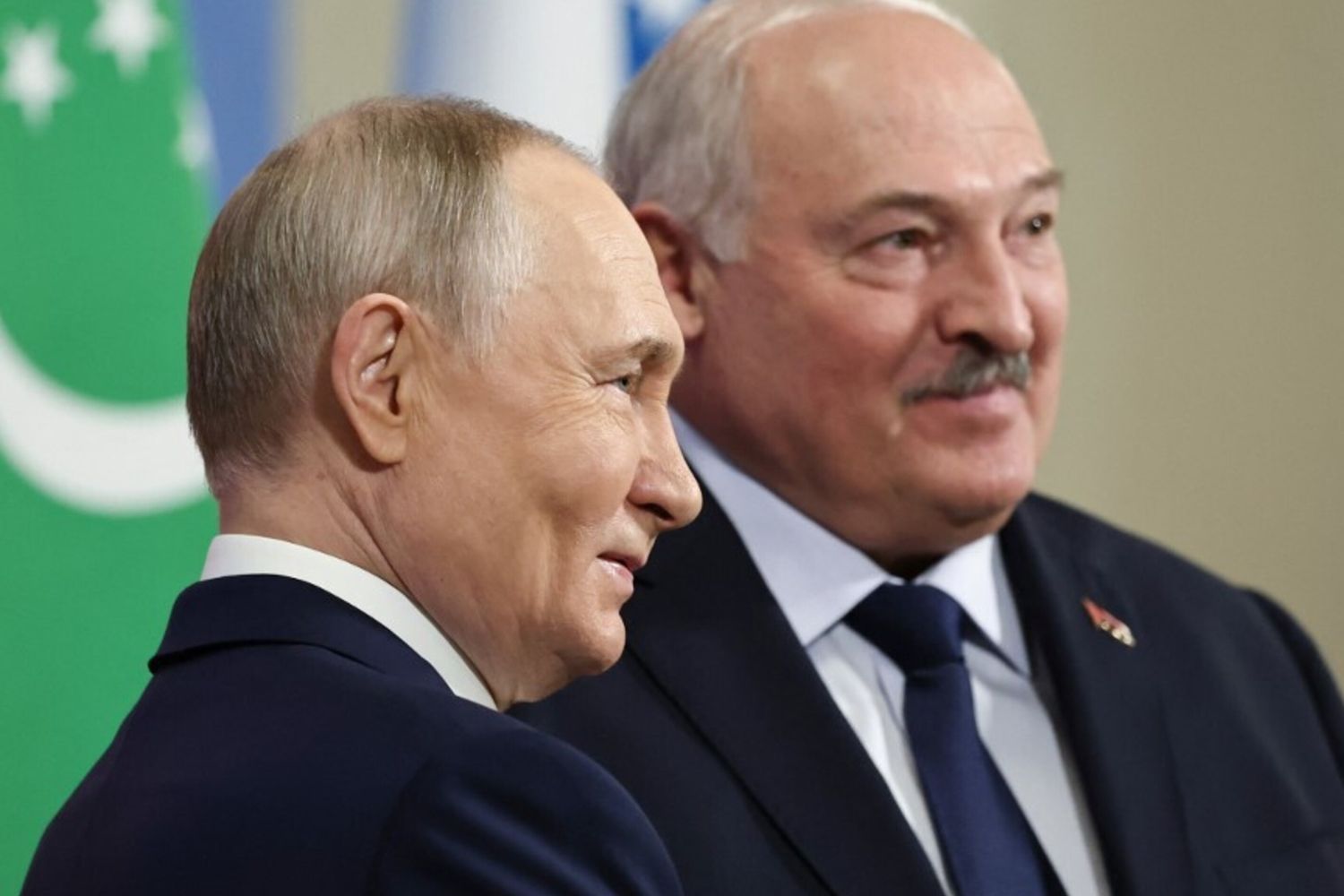 Lukashenko e Putin