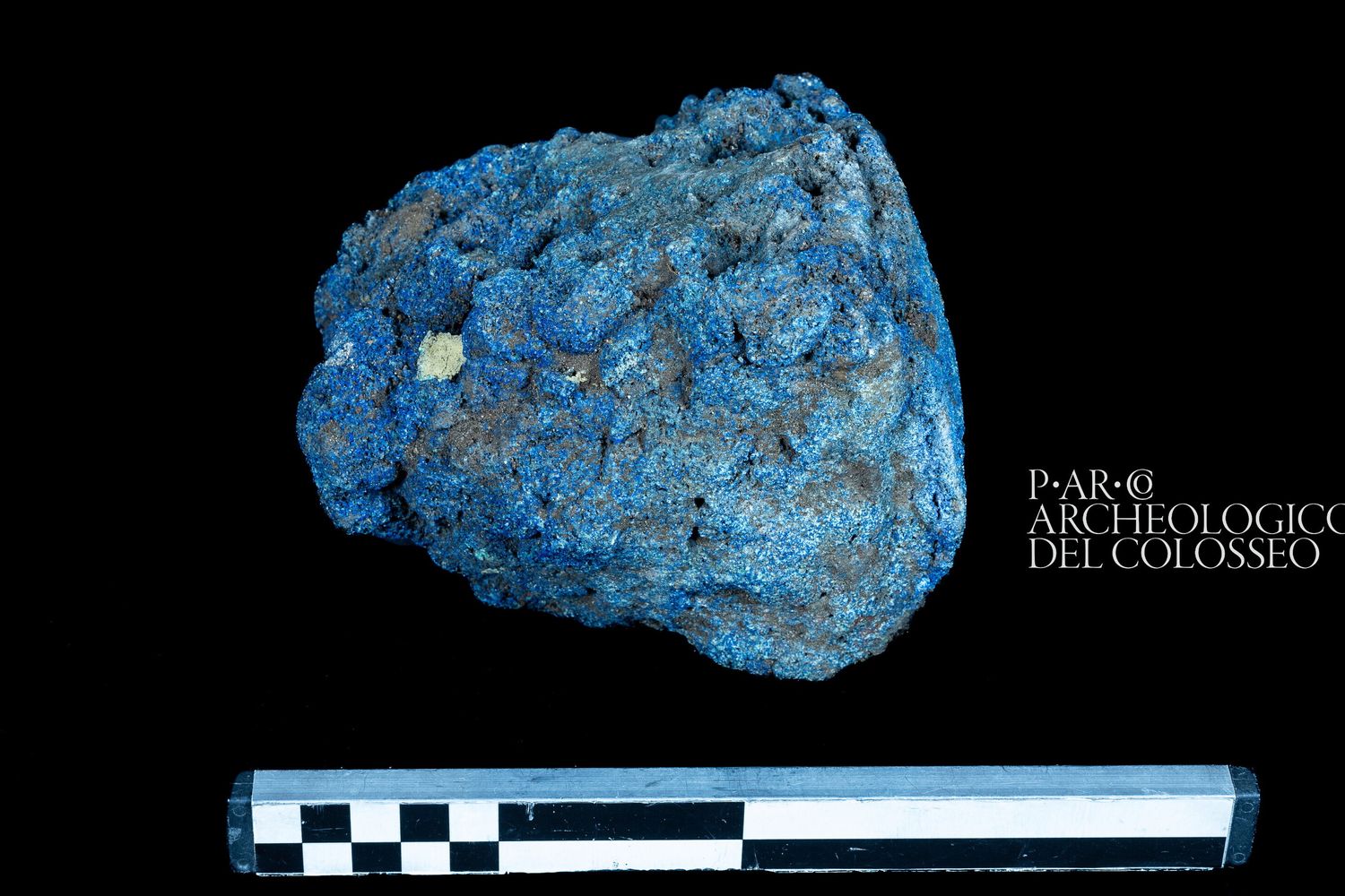 Domus Aurea Lingotto di blu egizio