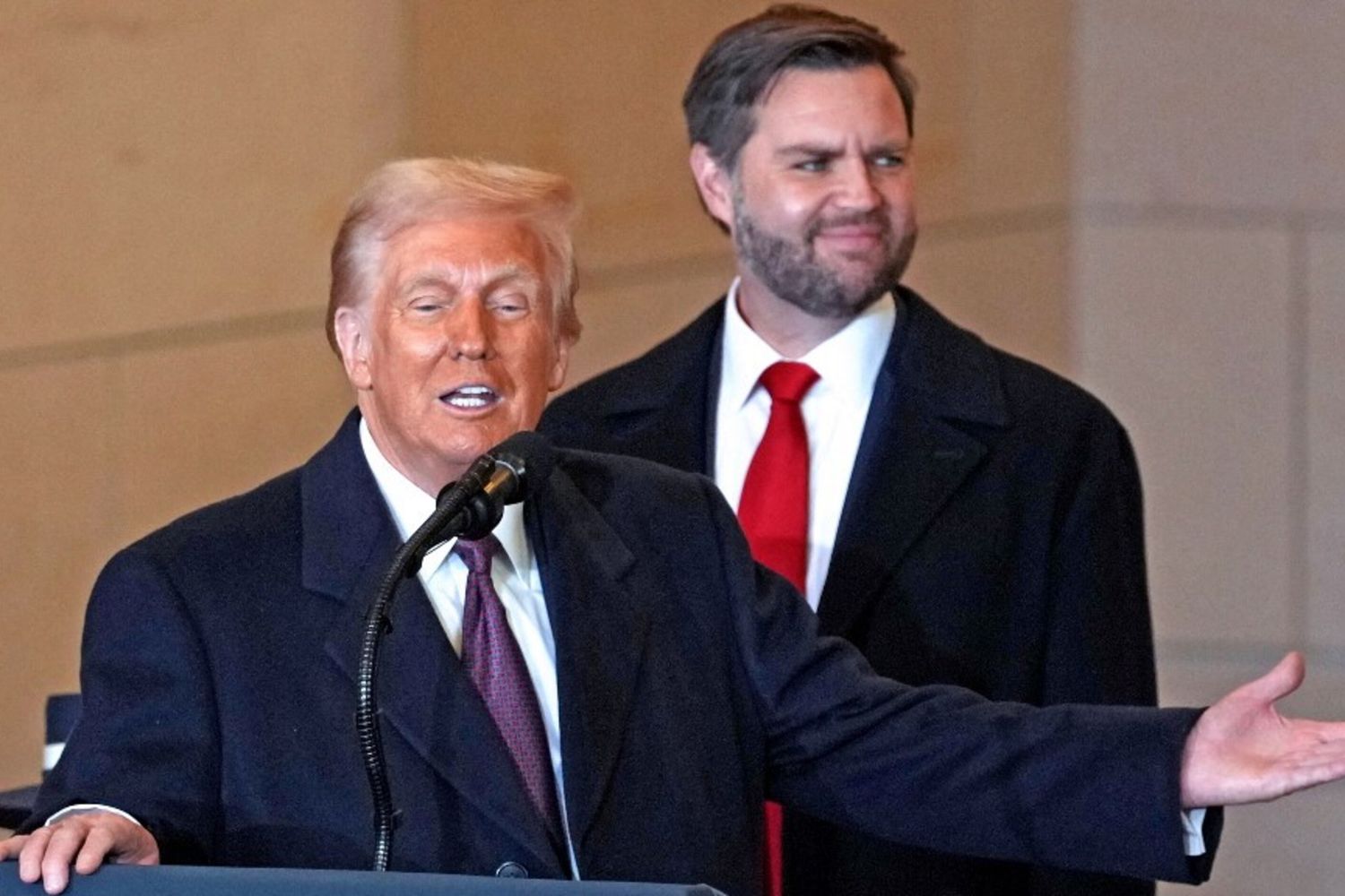 Donald Trump e JD Vance