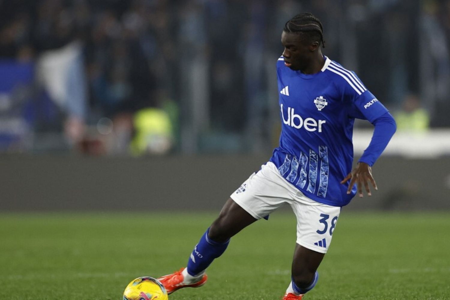 L'attaccante del Como Diao in gol anche contro l'Udinese