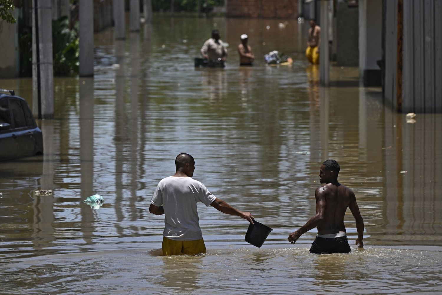 Alluvione in Brasile