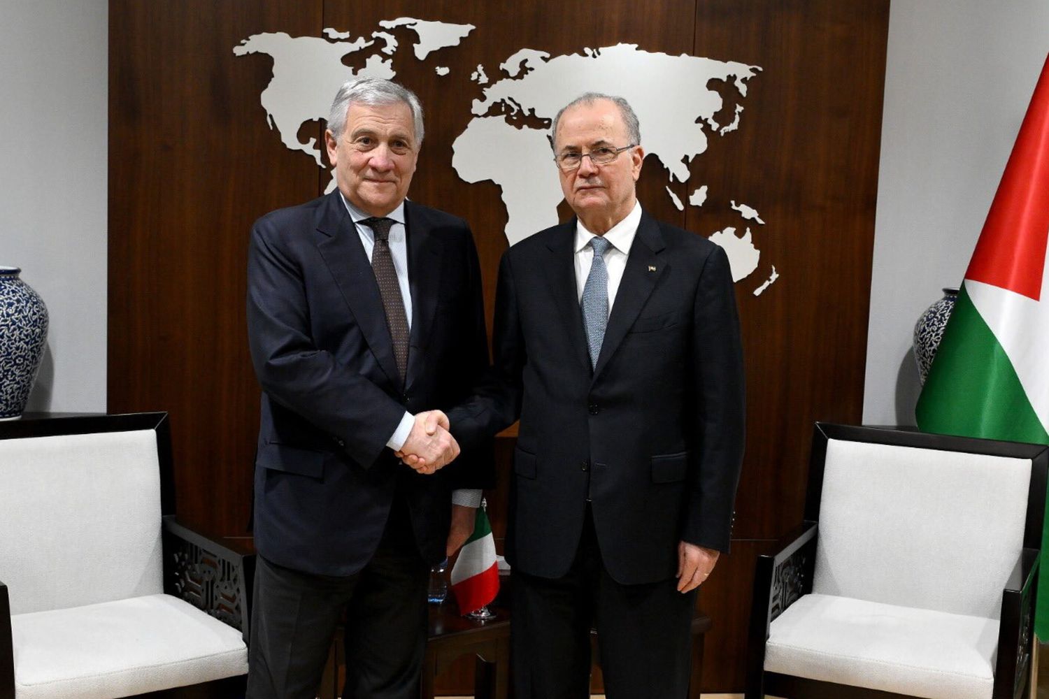 En Israël et CisjordanieTajani réitère son soutien à une paix durable