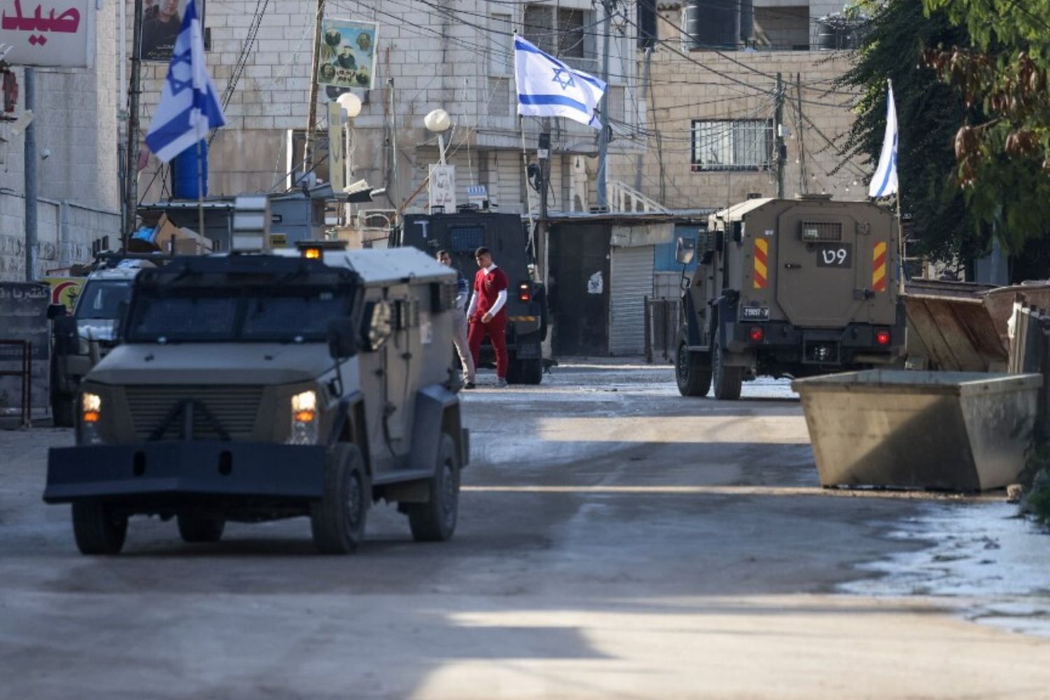 Israele lancia l'operazione 'muro di ferro' in Cisgiordania