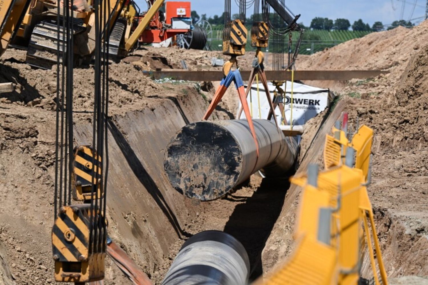 Conduttura per il gas e l'idrogeno