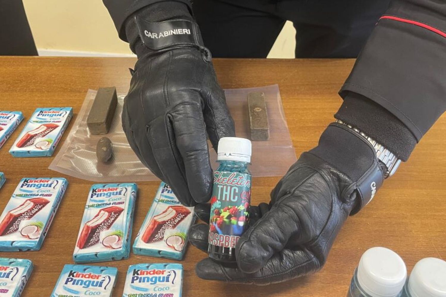 Sequestro droga al Quarticciolo