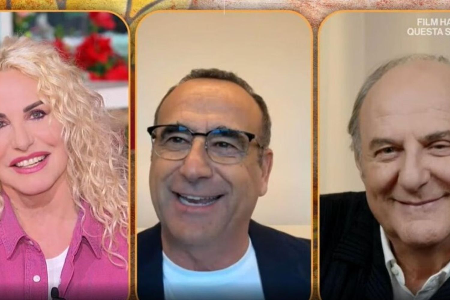 annuncio co conduttori Sanremo