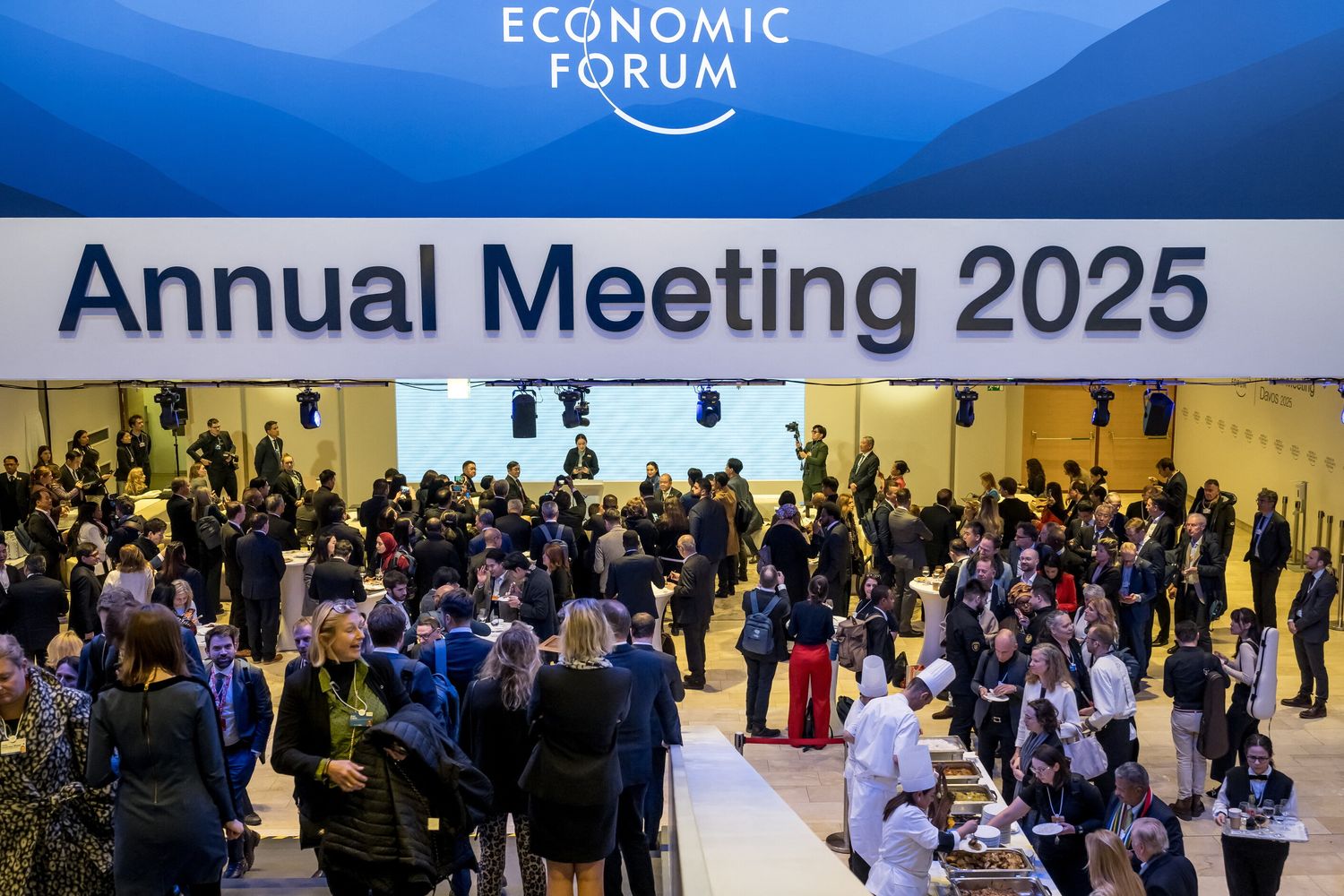 A Davos la grinta di Lagarde