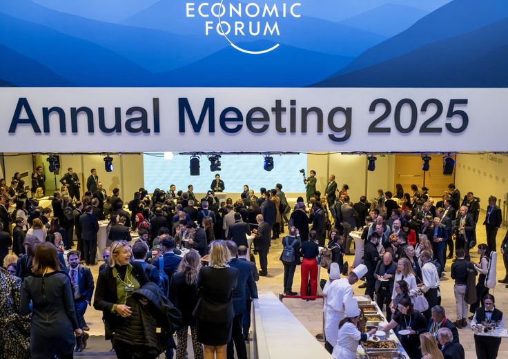 A Davos la grinta di Lagarde