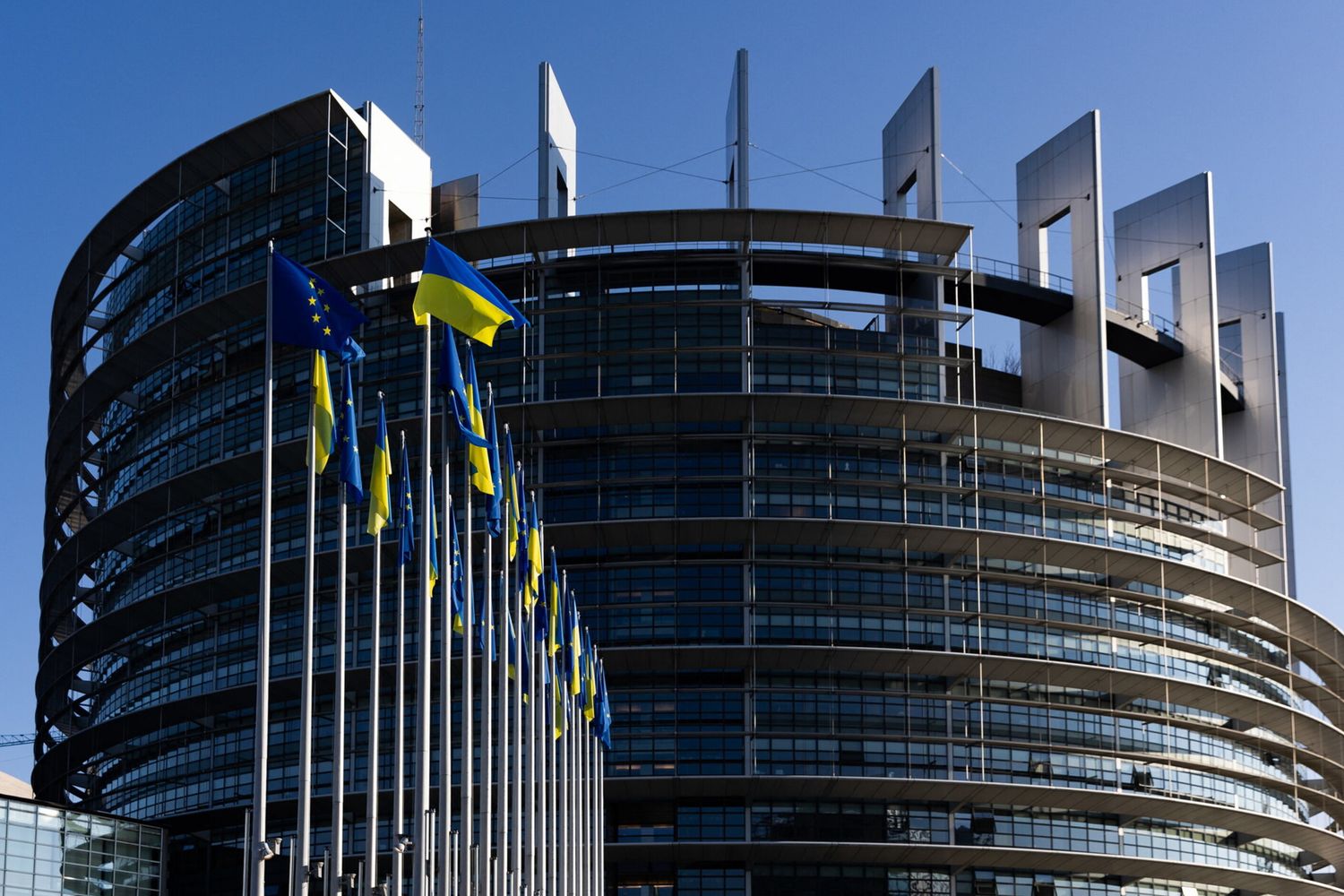 Sede del Parlamento europeo a Strasburgo