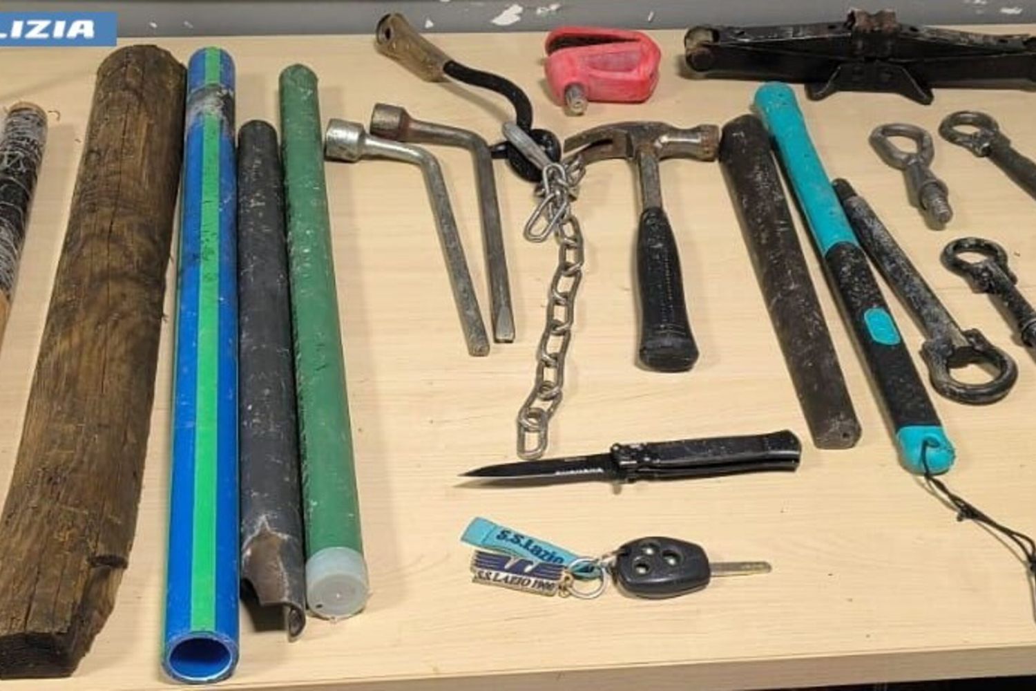 Tifosi della Lazio aggrediscono i supporter della Real Sociedad a Roma