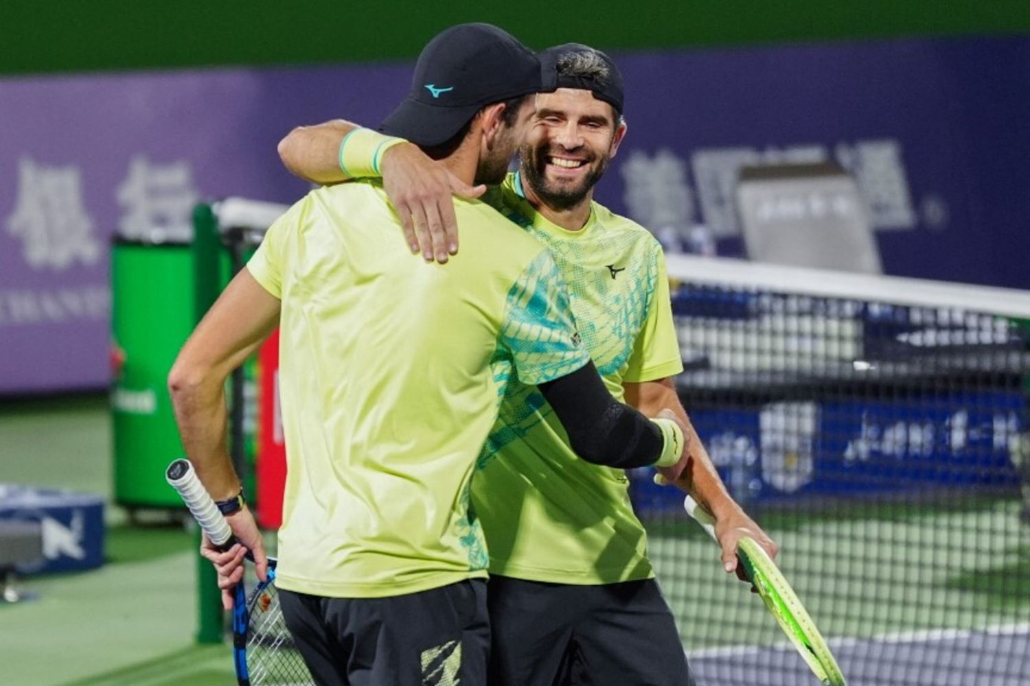 Australian Open, Bolelli e Vavassori di nuovo in finale