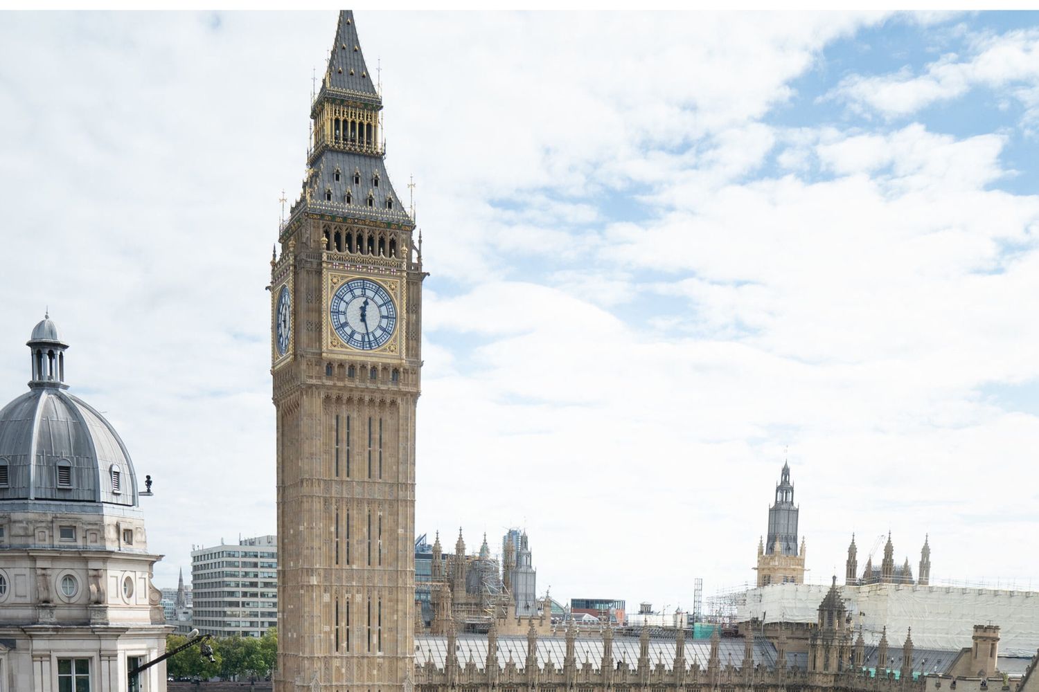 Le strade di Londra per i funerali di ELisabetta II&nbsp;