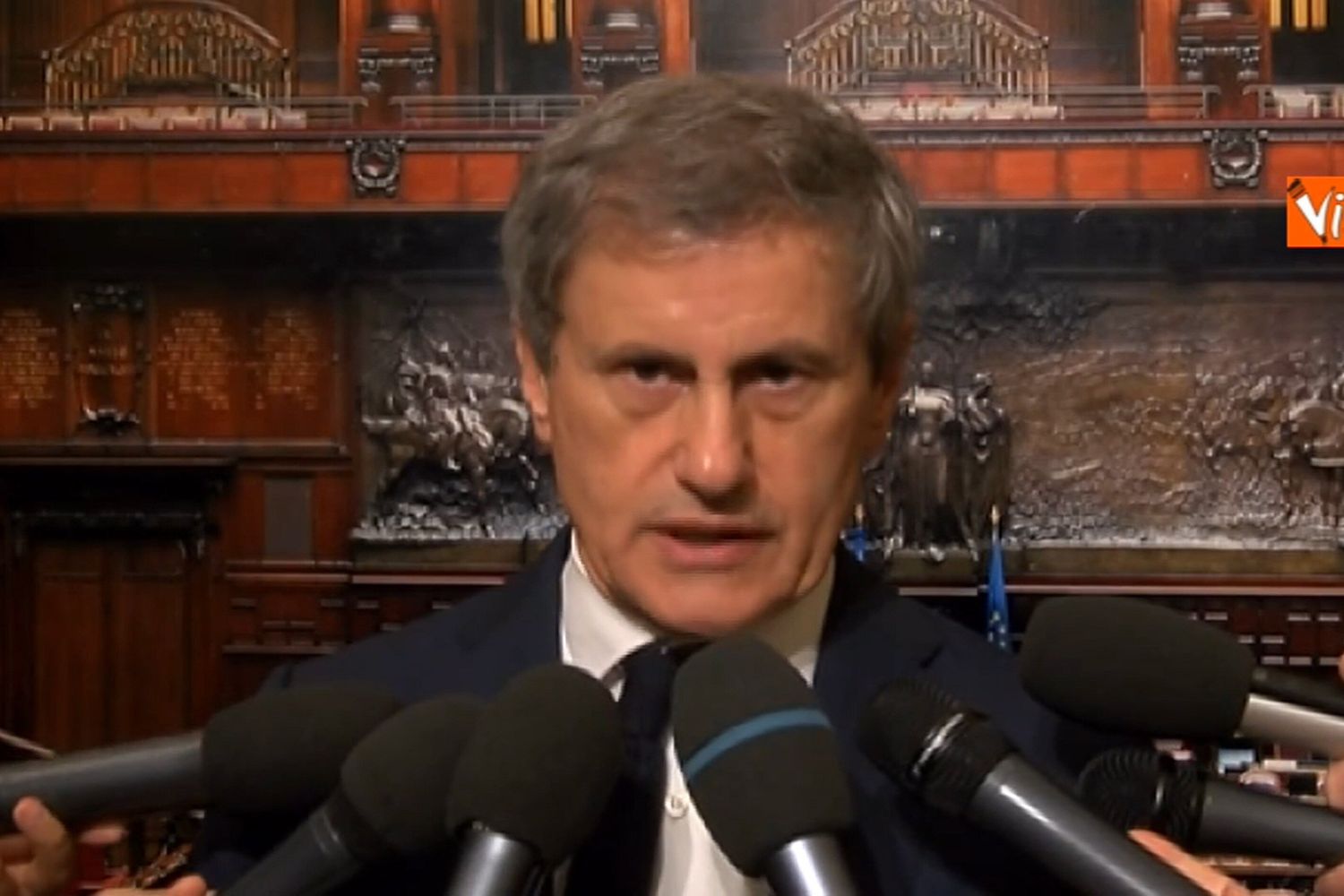 Gianni Alemanno (fotogramma Vista)