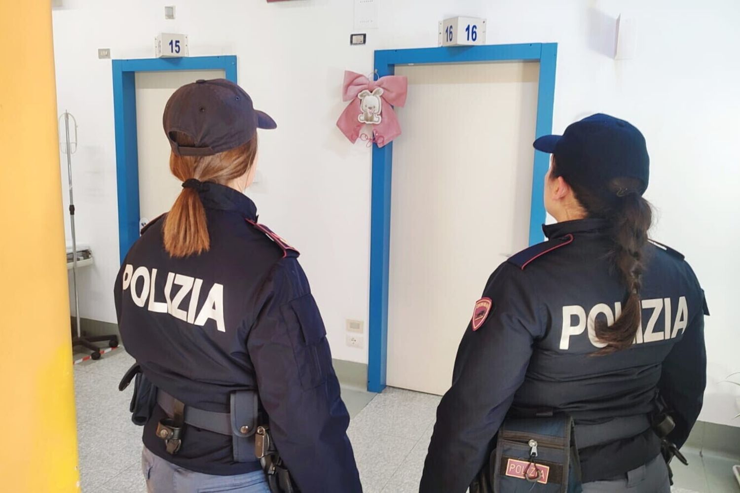 Neonata rapita a Cosenza