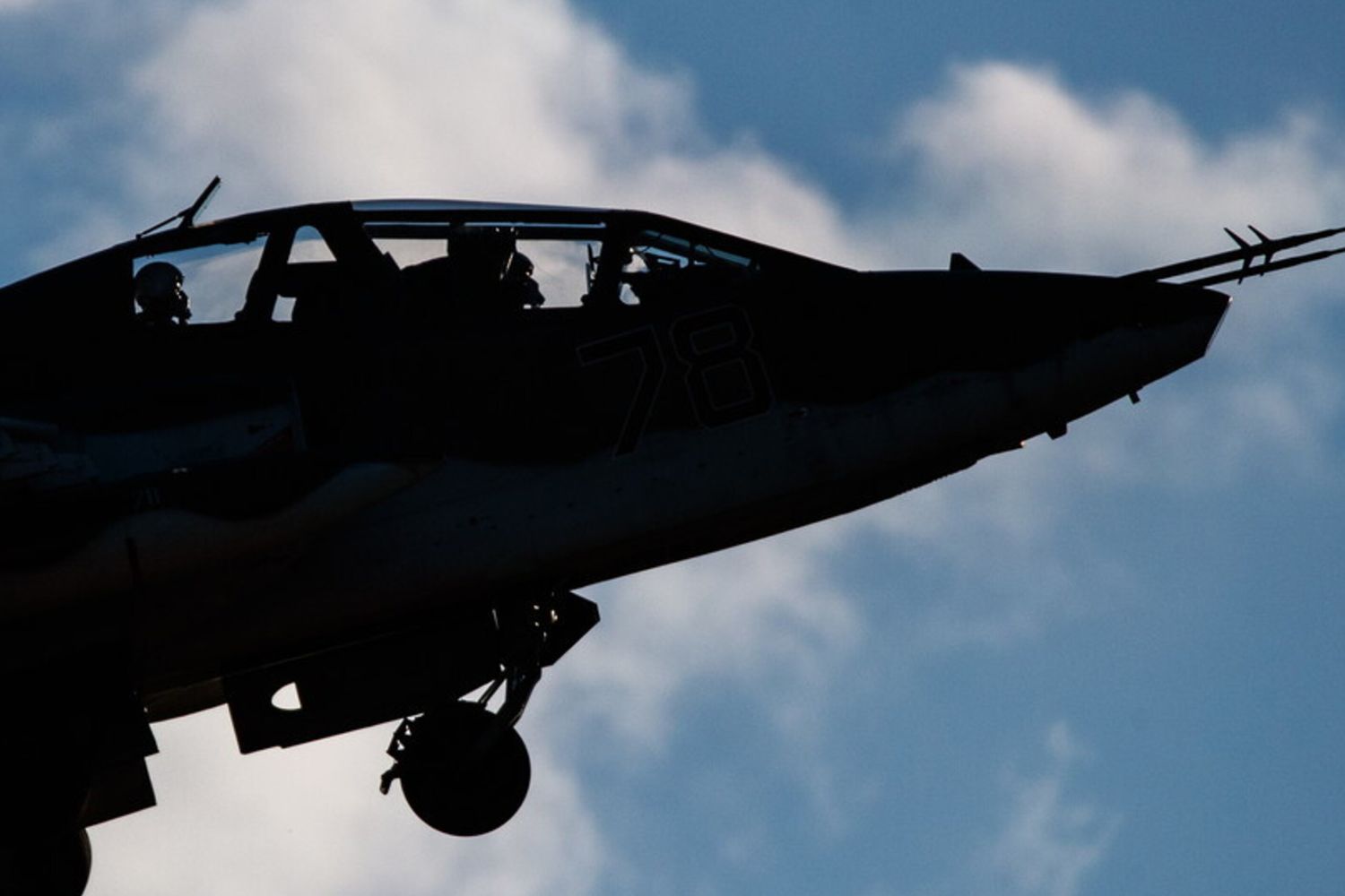 Un jet si alza in volo. Immagine d'archivio