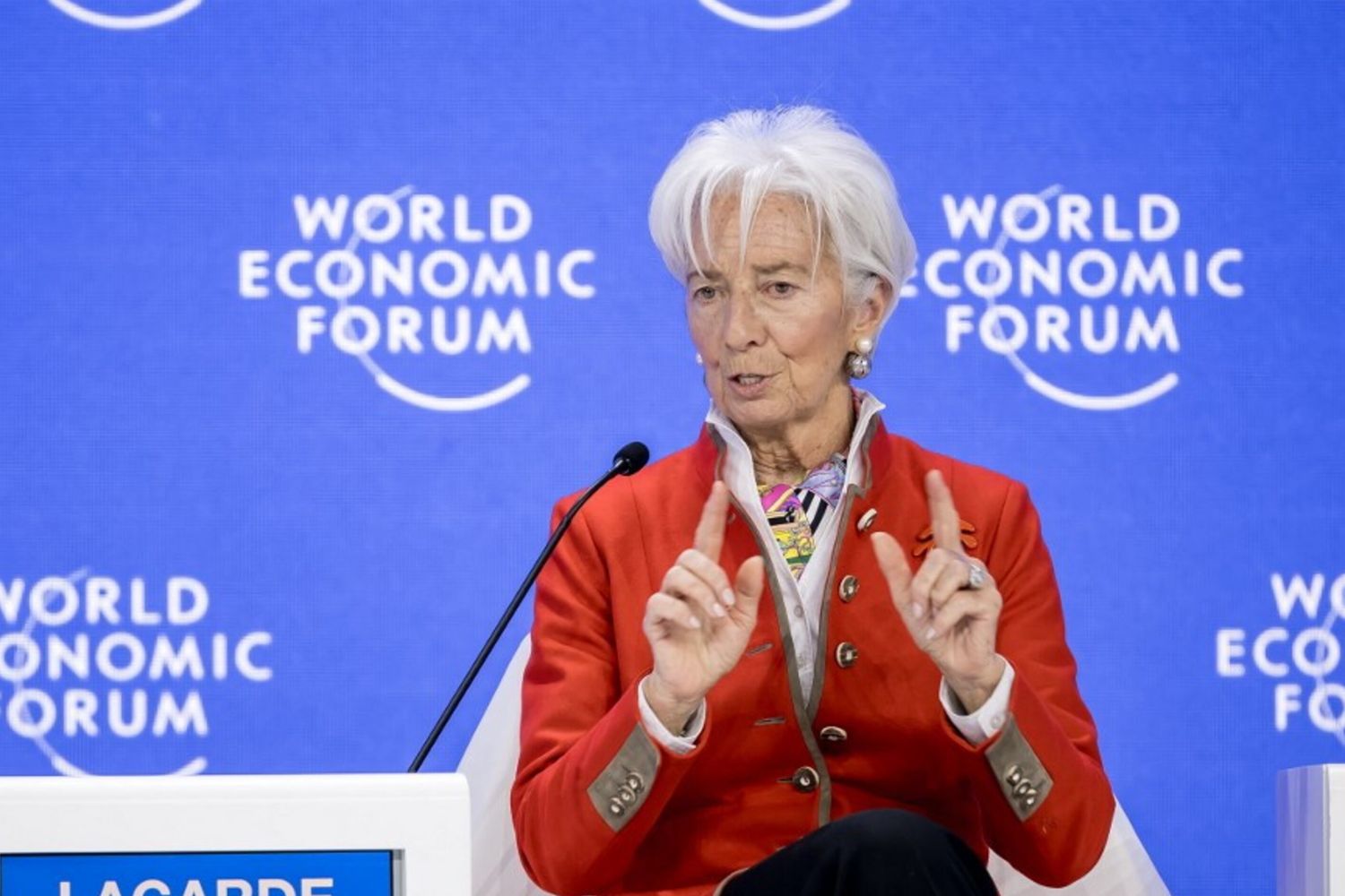 Christine Lagarde