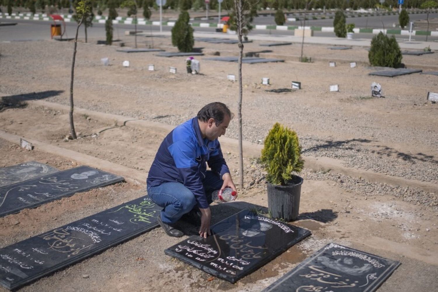 Cimitero in Iran