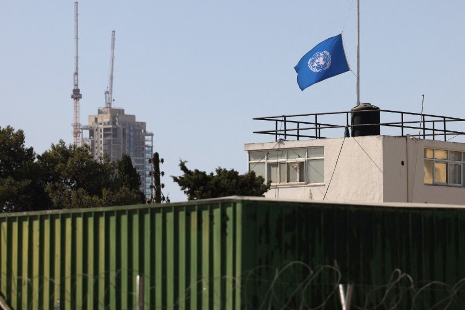 Sede Unrwa a Gerusalemme