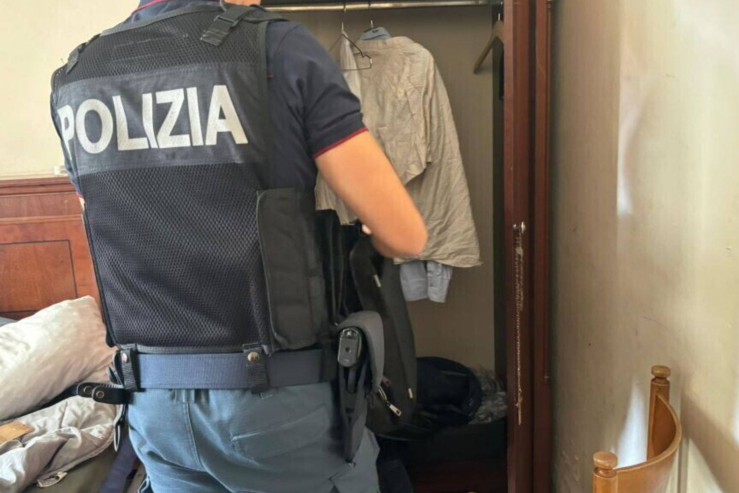perquisizioni polizia - immagine repertorio