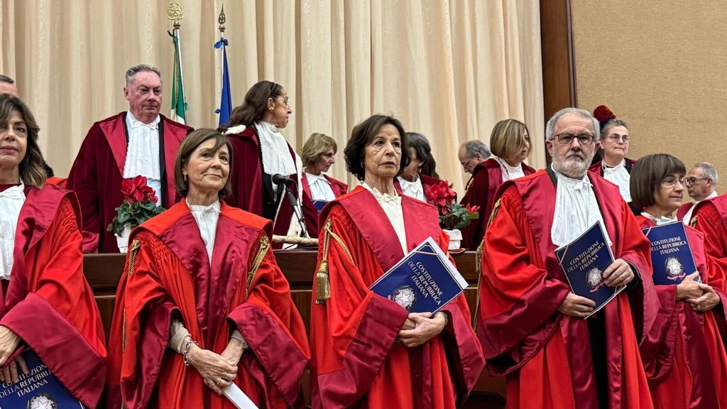 Manifestation des magistrats à Cagliari