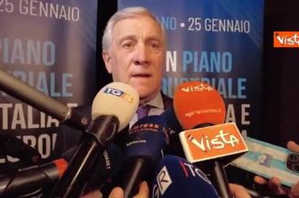 Protesta dei magistrati, Tajani: "Sbagliata, neanche nel rispetto della Costituzione"