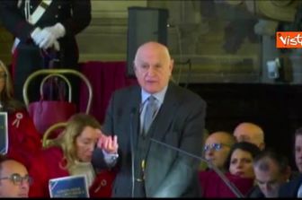 Nordio applaudito a Napoli dai magistrati rimasti in aula: "Bravo"