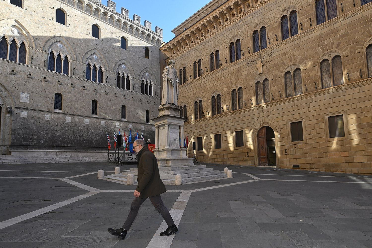 Il governo, "Mps-Mediobanca è una operazione di mercato". Ecco i possibili scenari