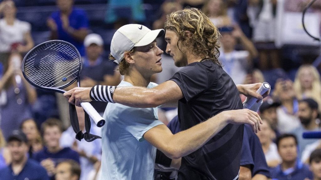 Sinner e Zverev