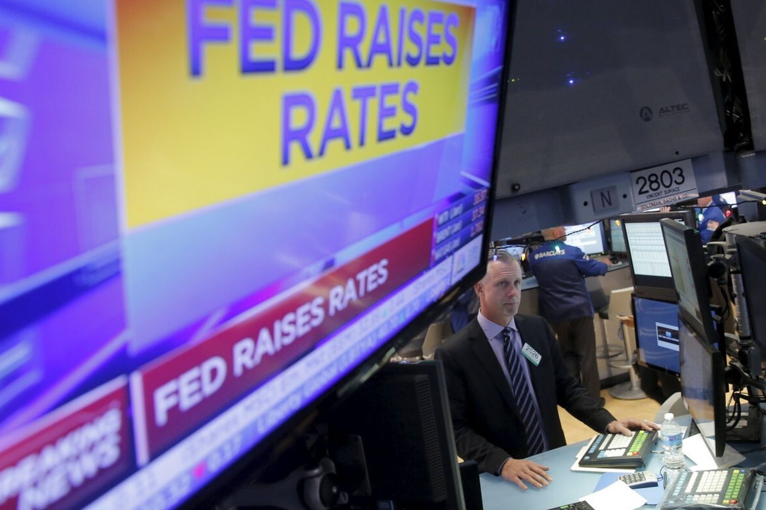 Fed, borsa di New York (Reuters)