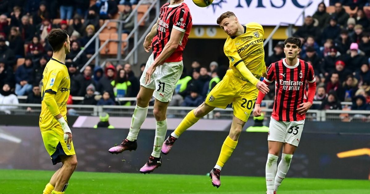 Milan Parma 3 2, i rossoneri ribaltano la gara nel recupero