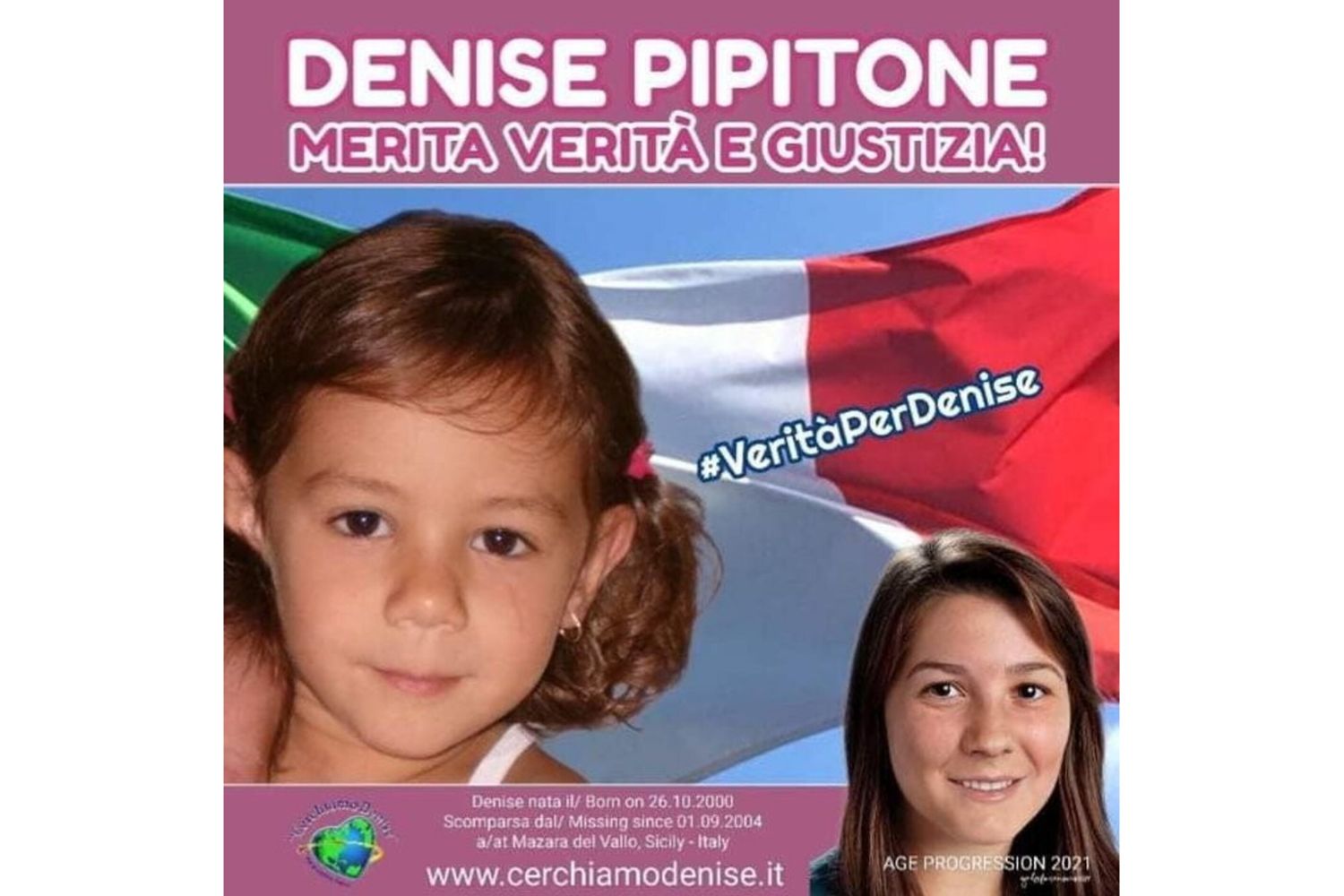 I genitori di Denise Pipitone, "non ci arrendiamo"