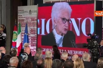 Giorno Memoria, Liliana Segre: "Caricati sui treni senza sapere cosa stesse succedendo"