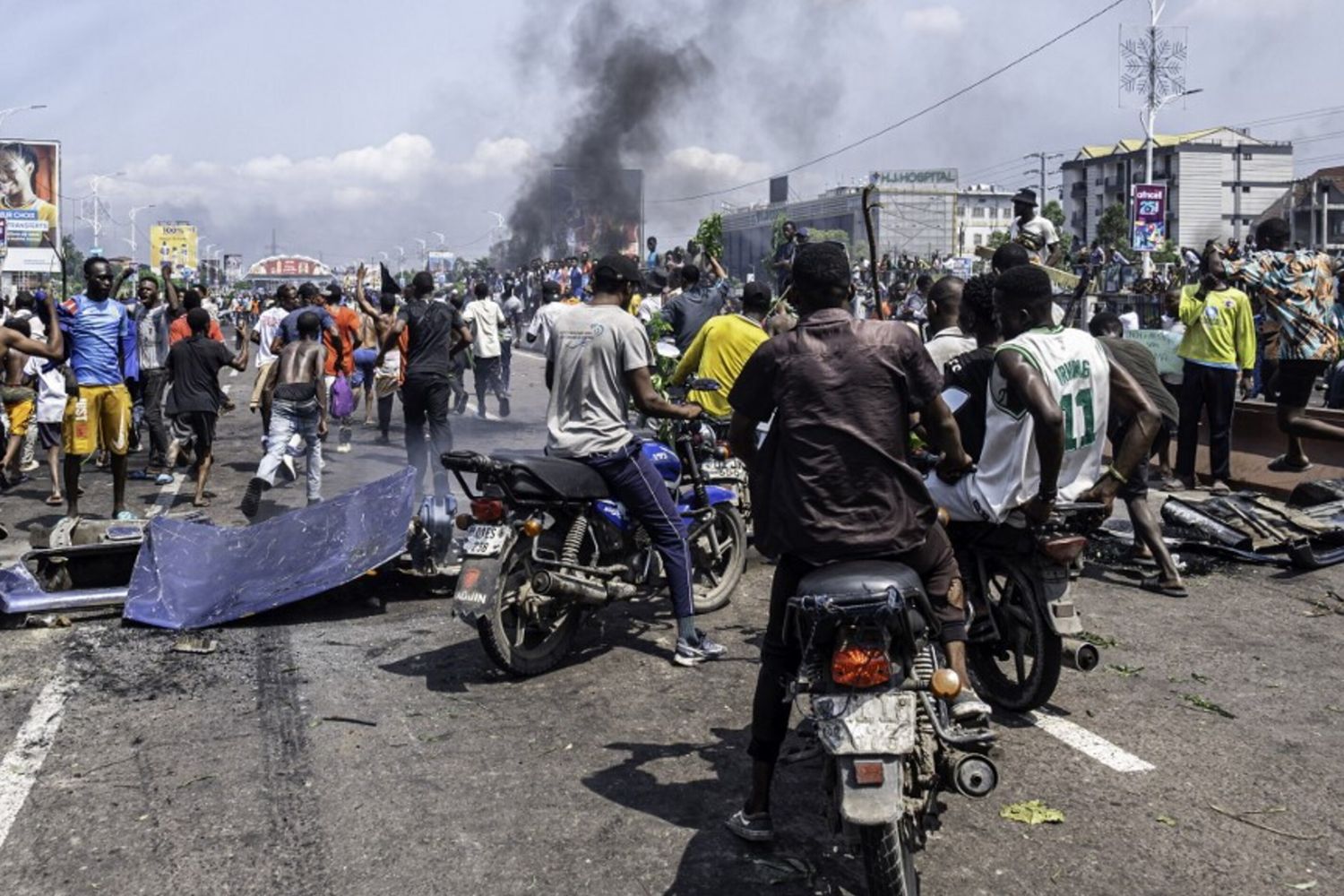 A Kinshasa attaccate le ambasciate occidentali