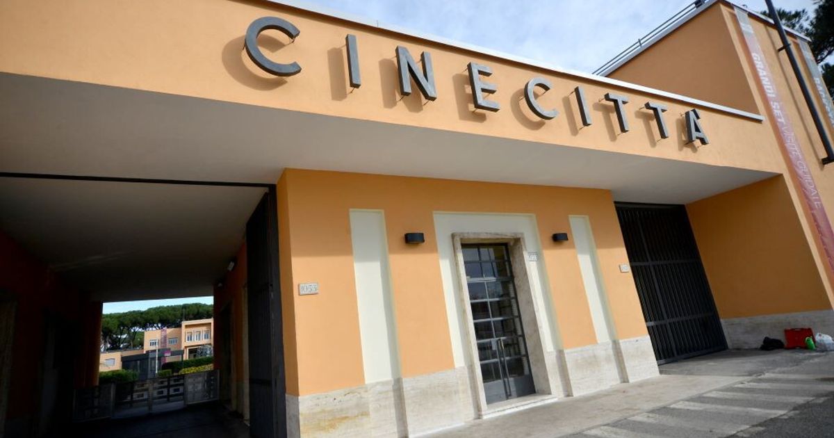 Per la prima volta il Papa visiterà gli Studios di Cinecittà