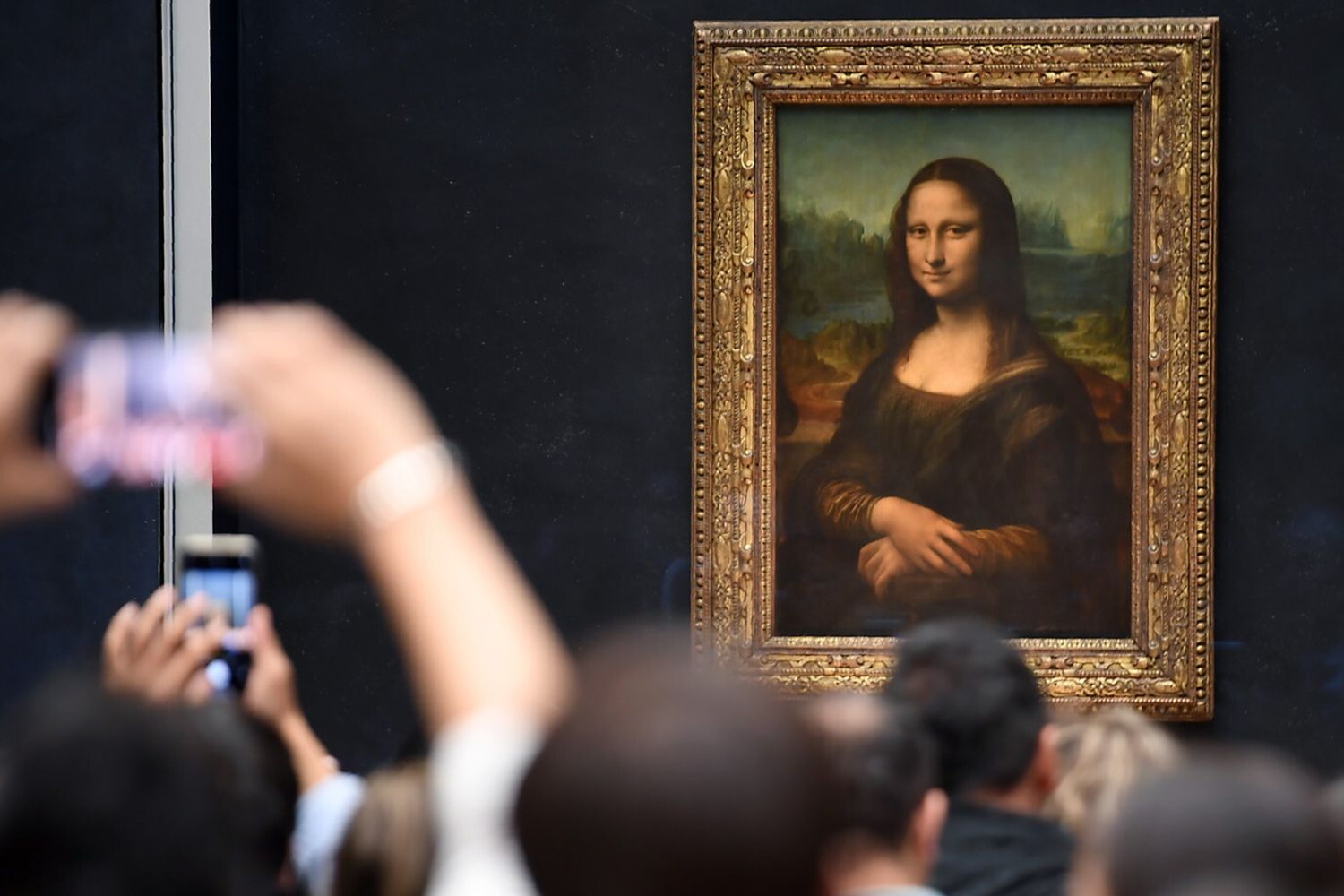 Gioconda, Louvre
