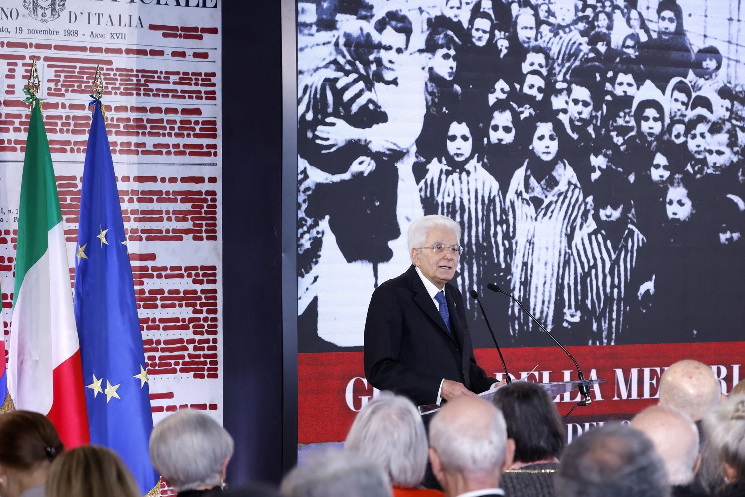 Il Giorno della Memoria a Quirinale